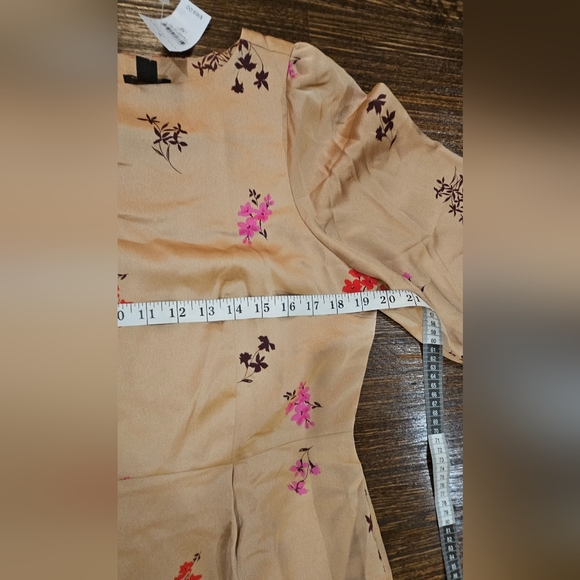 Floral Sheath Dress Ann Taylor - Picture 9 of 12